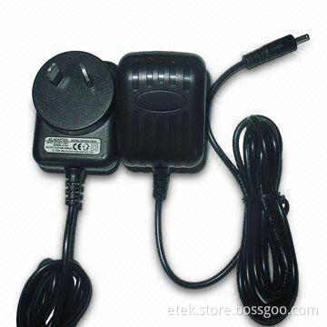 AC/DC Adapter with Over-voltage Protection and 47 to 63Hz Input Frequency
